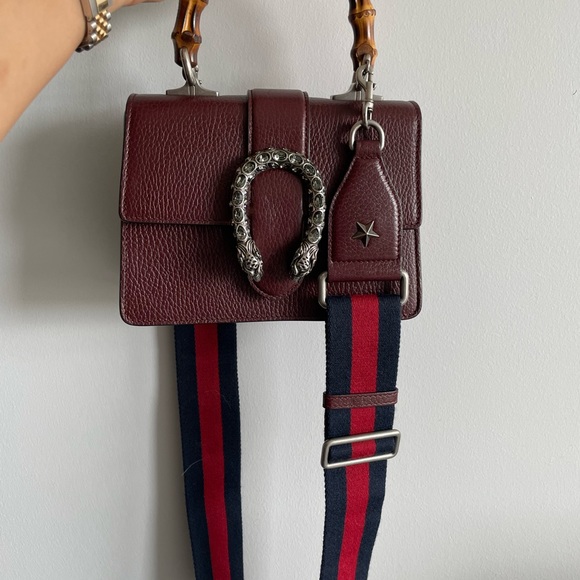 GUCCI Dionysus with Bamboo Top Handle Size Mini - Picture 8 of 10